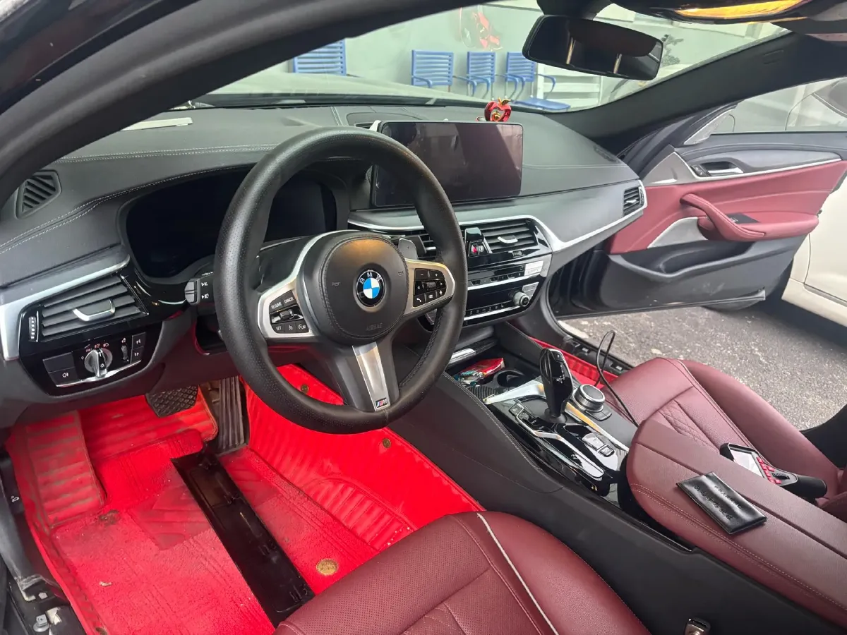 2022 BMW 5 Series 2.0T 252HP L4 8AT,autocango,china used car exporter,china ev exporter,chinese used car exporter,chinese used ev exporter