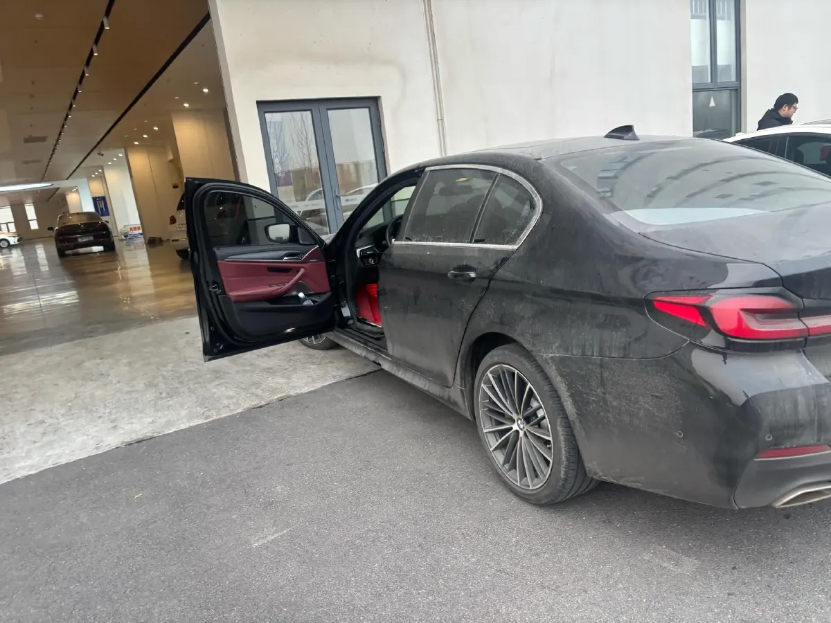 2022 BMW 5 Series 2.0T 252HP L4 8AT,autocango,china used car exporter,china ev exporter,chinese used car exporter,chinese used ev exporter