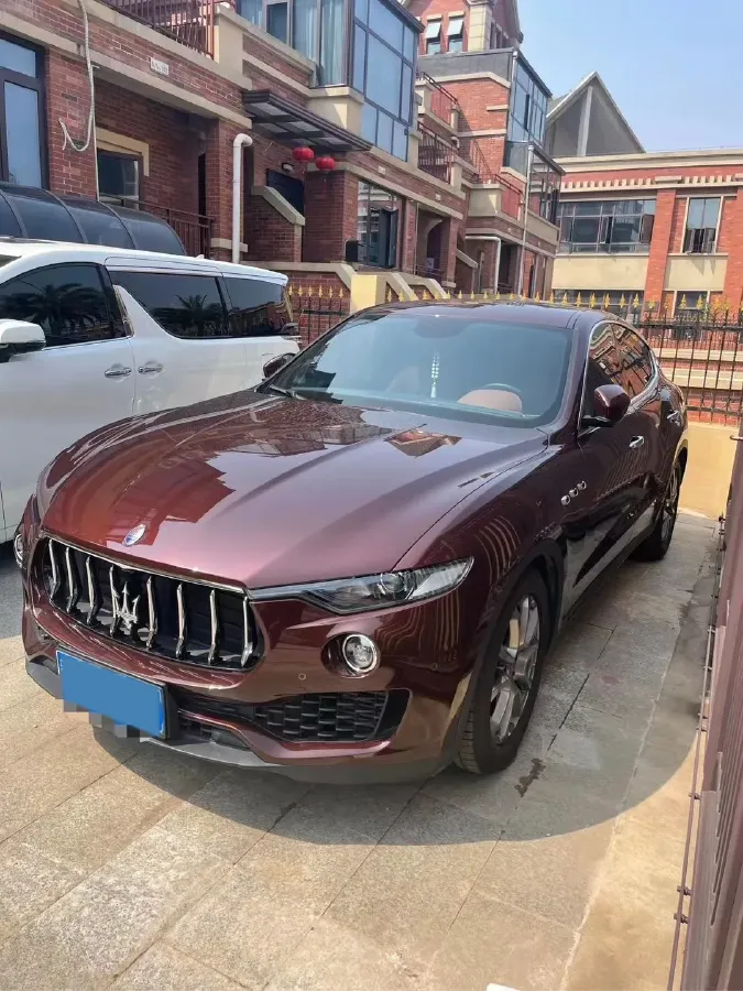 2021 Maserati Levante 3.0T 350HP V6 8AT,autocango,china used car exporter,china ev exporter,chinese used car exporter,chinese used ev exporter