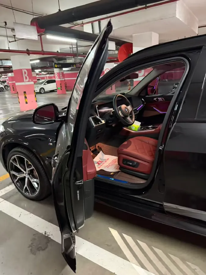 2025 BMW X5 2.0T 258HP L4 8AT,autocango,china used car exporter,china ev exporter,chinese used car exporter,chinese used ev exporter