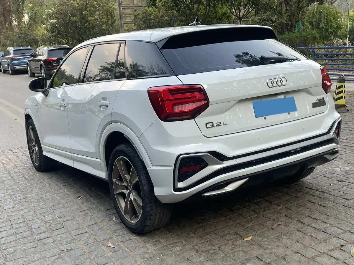2022 Audi Q2L 1.4T 150HP L4 7DCT,autocango,china used car exporter,china ev exporter,chinese used car exporter,chinese used ev exporter