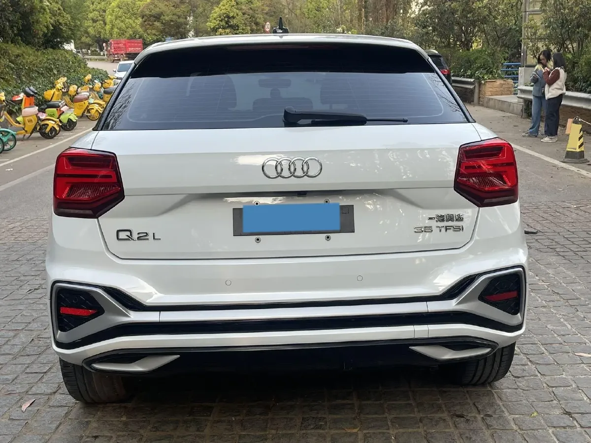 2022 Audi Q2L 1.4T 150HP L4 7DCT,autocango,china used car exporter,china ev exporter,chinese used car exporter,chinese used ev exporter