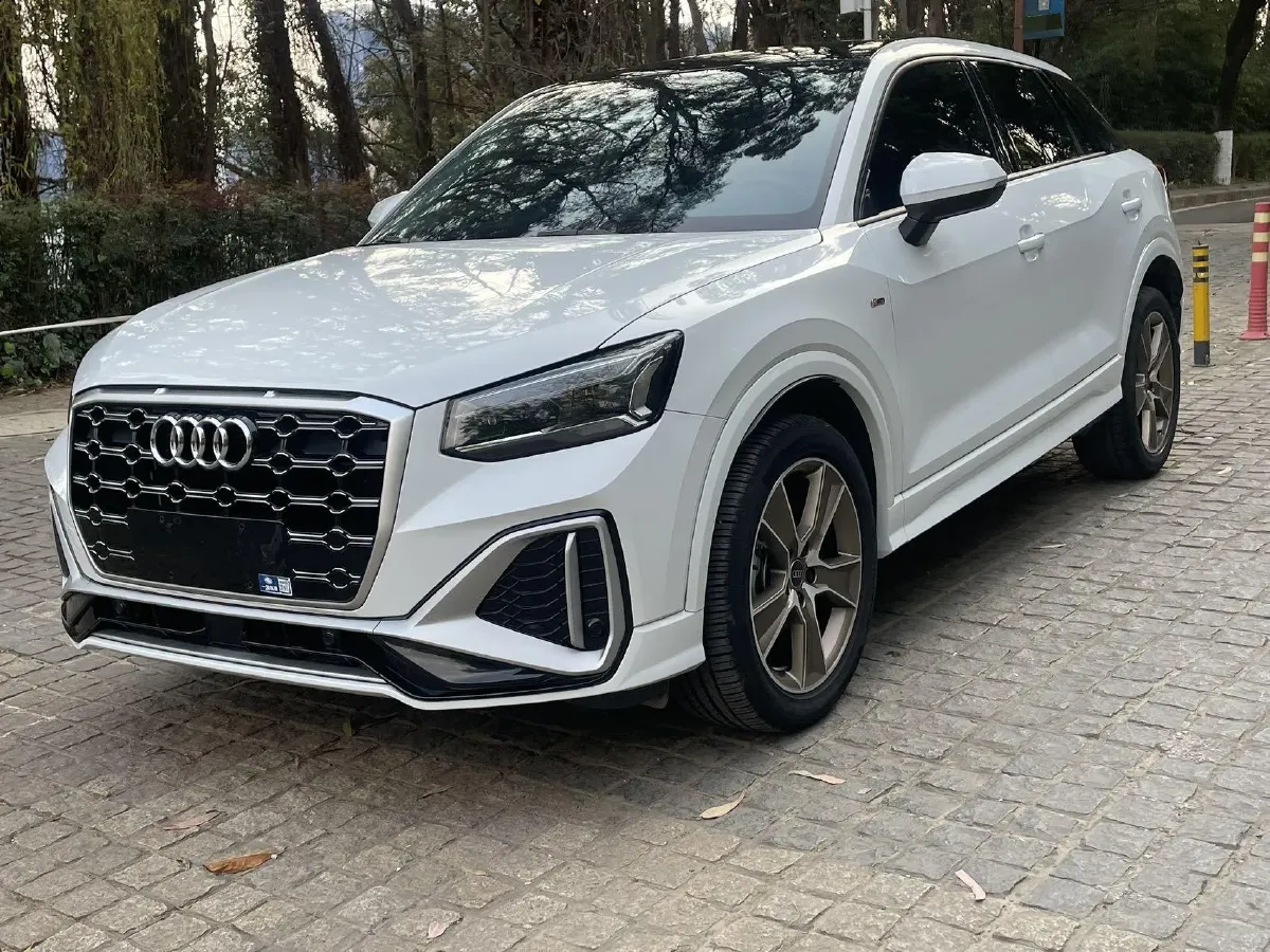 2022 Audi Q2L 1.4T 150HP L4 7DCT,autocango,china used car exporter,china ev exporter,chinese used car exporter,chinese used ev exporter