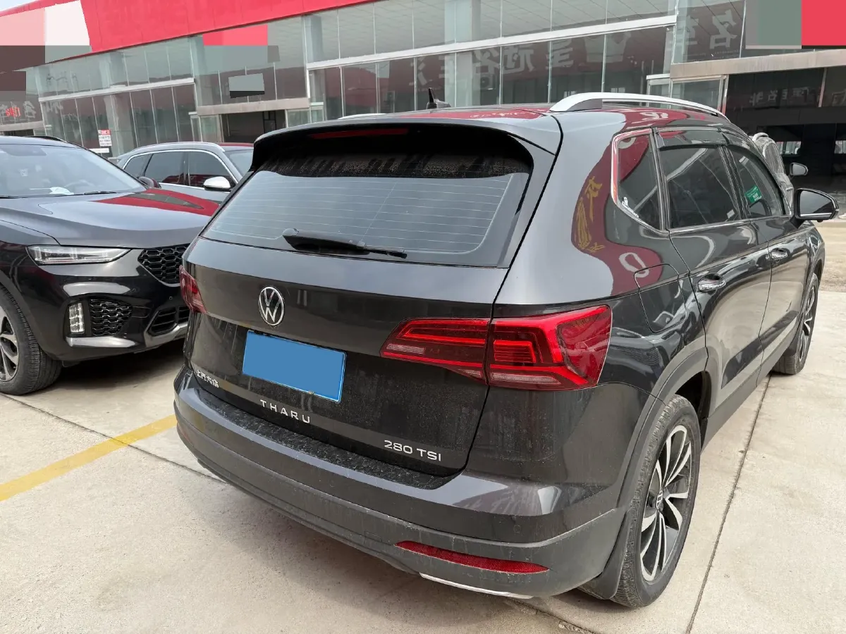 2022 Volkswagen Tharu 1.4T 150HP L4 7DCT,autocango,china used car exporter,china ev exporter,chinese used car exporter,chinese used ev exporter
