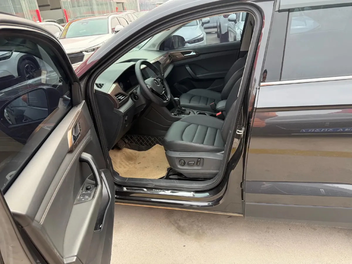 2022 Volkswagen Tharu 1.4T 150HP L4 7DCT,autocango,china used car exporter,china ev exporter,chinese used car exporter,chinese used ev exporter