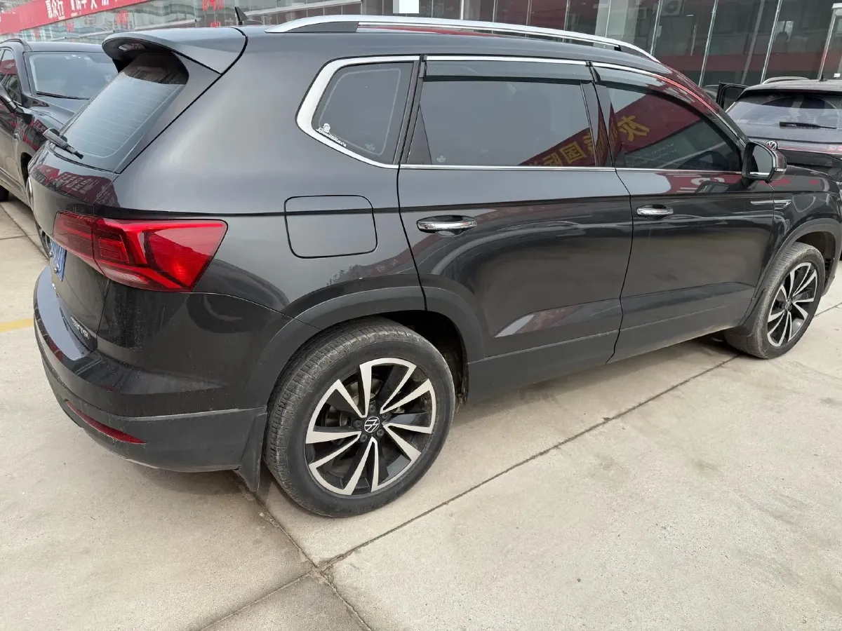 2022 Volkswagen Tharu 1.4T 150HP L4 7DCT,autocango,china used car exporter,china ev exporter,chinese used car exporter,chinese used ev exporter