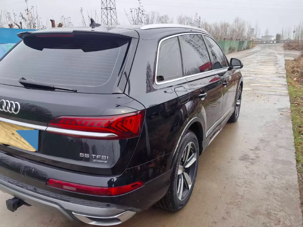 2020 Audi Q7 3.0T 340HP V6 8AT,autocango,china used car exporter,china ev exporter,chinese used car exporter,chinese used ev exporter