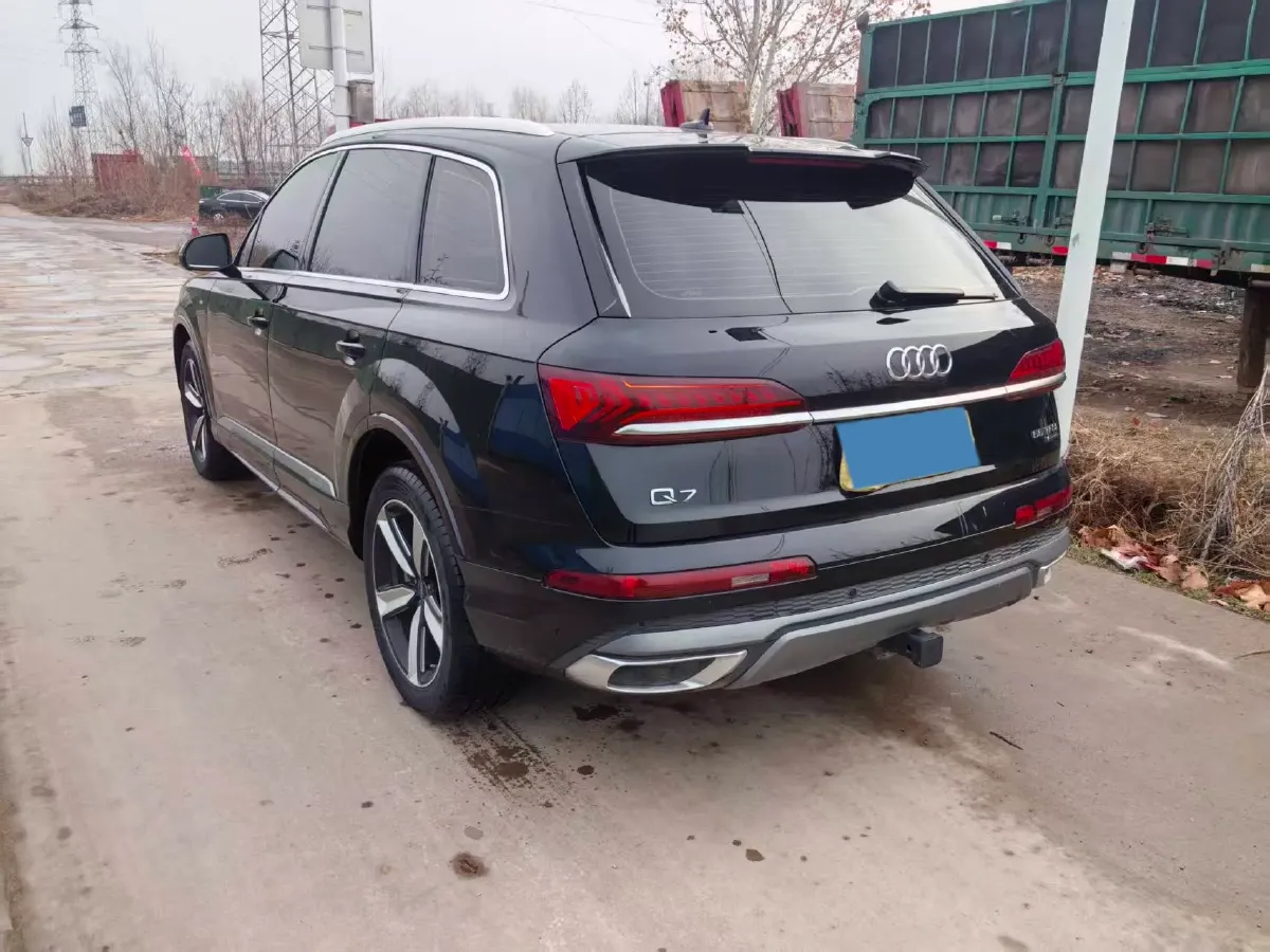2020 Audi Q7 3.0T 340HP V6 8AT,autocango,china used car exporter,china ev exporter,chinese used car exporter,chinese used ev exporter