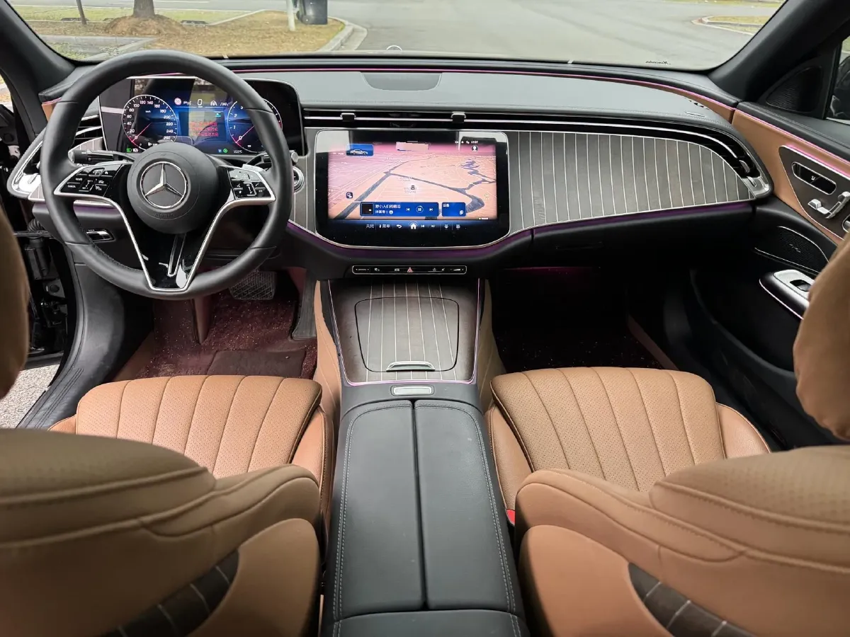 2025 Mercedes-Benz E Class 2.0T 258HP L4 9AT,autocango,china used car exporter,china ev exporter,chinese used car exporter,chinese used ev exporter