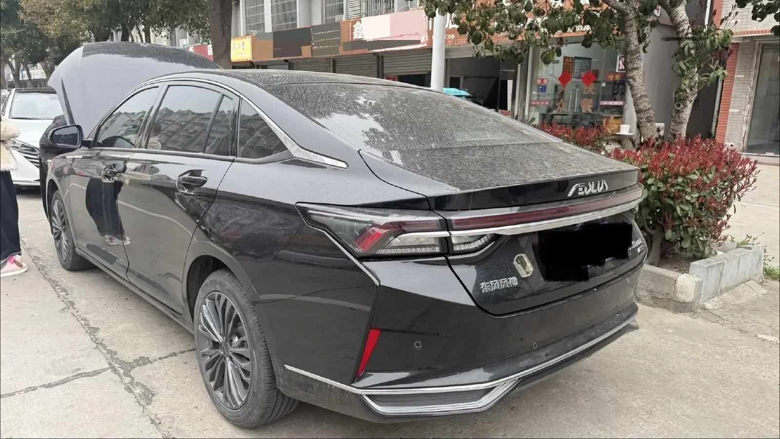 2023 DongFeng Aeolus YiXuan MAX 1.5T 190HP L4 7DCT,autocango,china used car exporter,china ev exporter,chinese used car exporter,chinese used ev exporter