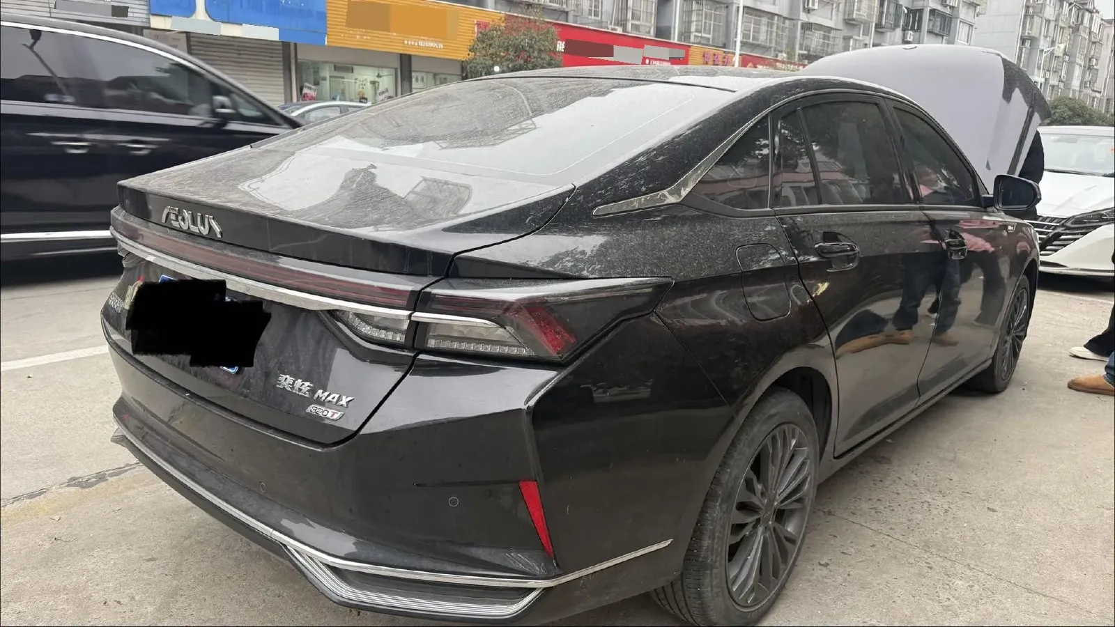 2023 DongFeng Aeolus YiXuan MAX 1.5T 190HP L4 7DCT,autocango,china used car exporter,china ev exporter,chinese used car exporter,chinese used ev exporter
