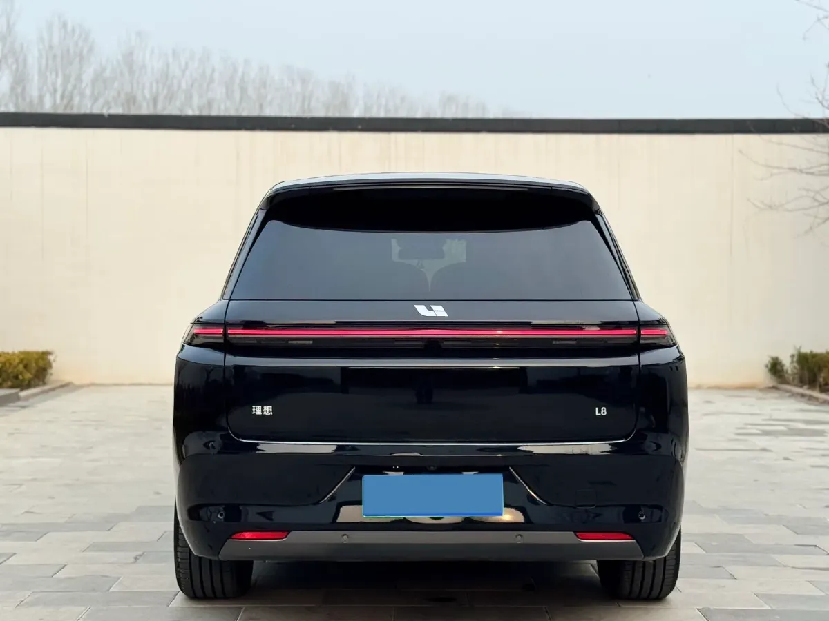 2023 Li L8 Range Extended 154HP REEV 40.9KWH,autocango,china used car exporter,china ev exporter,chinese used car exporter,chinese used ev exporter
