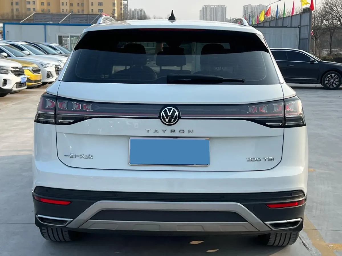 2023 Volkswagen Tayron 1.4T 150HP L4 7DCT,autocango,china used car exporter,china ev exporter,chinese used car exporter,chinese used ev exporter
