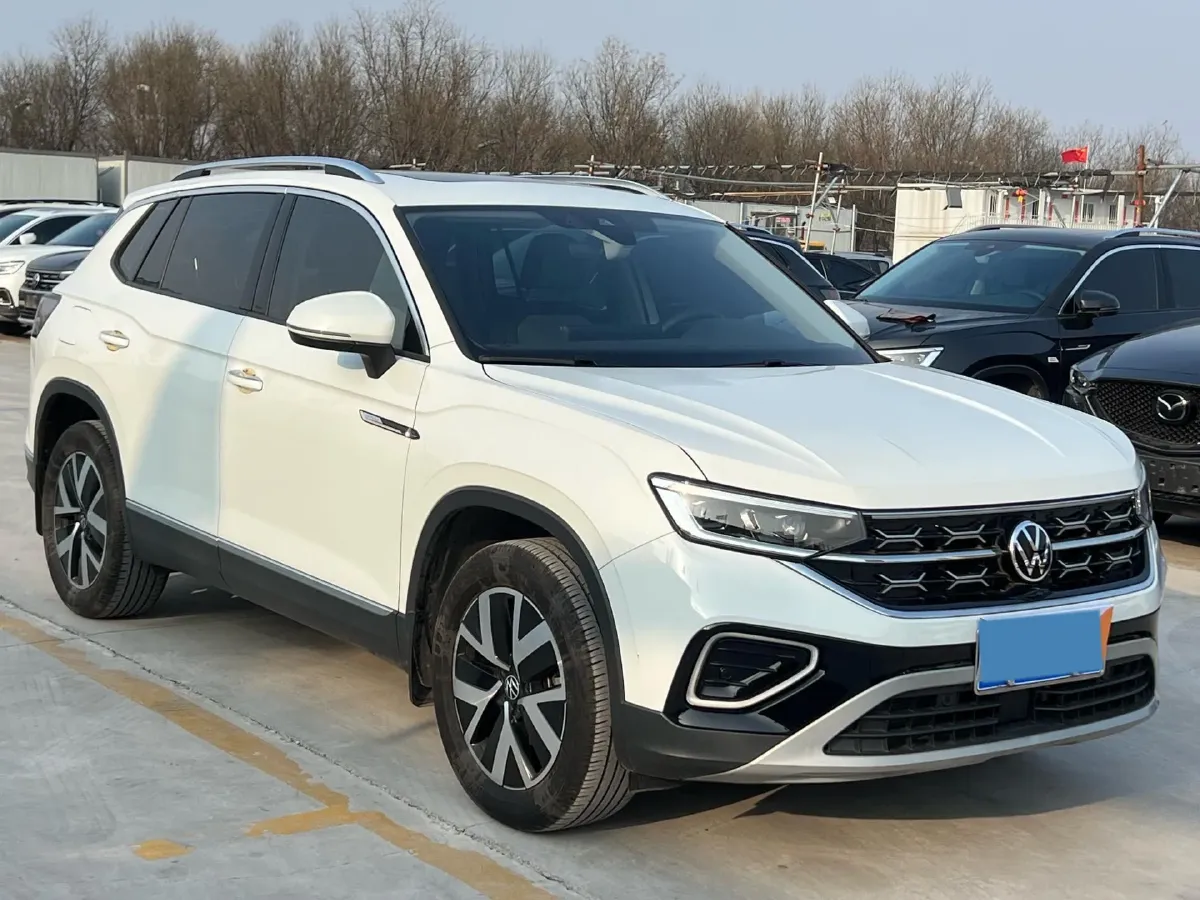 2023 Volkswagen Tayron 1.4T 150HP L4 7DCT,autocango,china used car exporter,china ev exporter,chinese used car exporter,chinese used ev exporter
