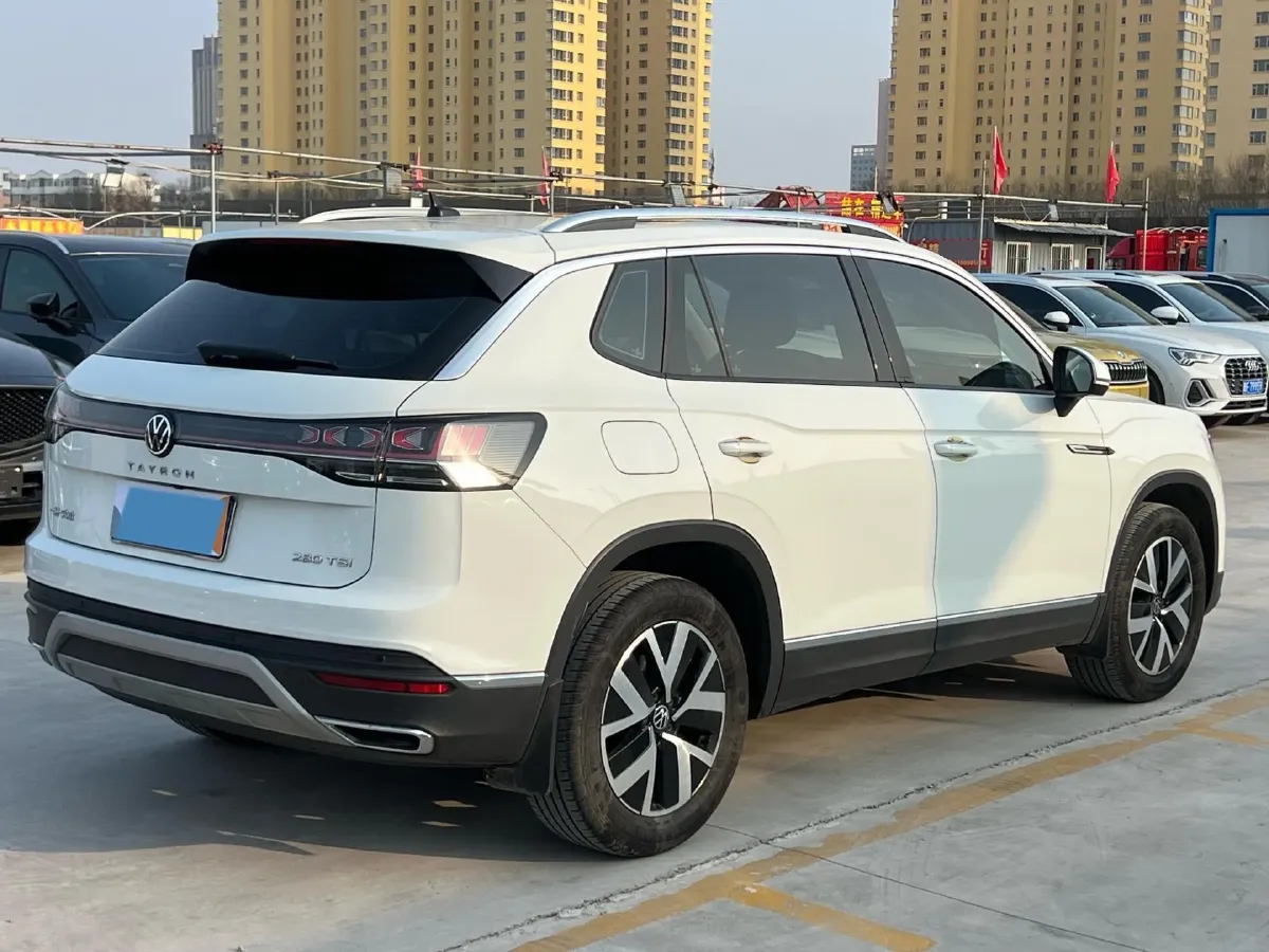 2023 Volkswagen Tayron 1.4T 150HP L4 7DCT,autocango,china used car exporter,china ev exporter,chinese used car exporter,chinese used ev exporter