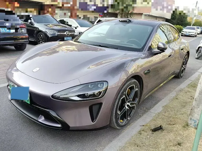 2024 MI SU7 BEV 101KWH,autocango,china used car exporter,china ev exporter,chinese used car exporter,chinese used ev exporter