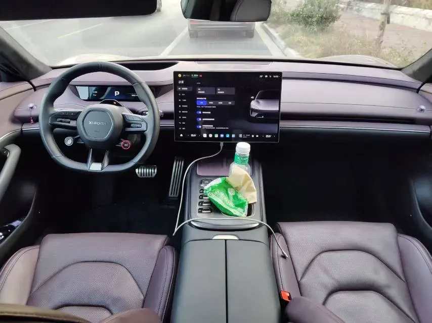 2024 MI SU7 BEV 101KWH,autocango,china used car exporter,china ev exporter,chinese used car exporter,chinese used ev exporter