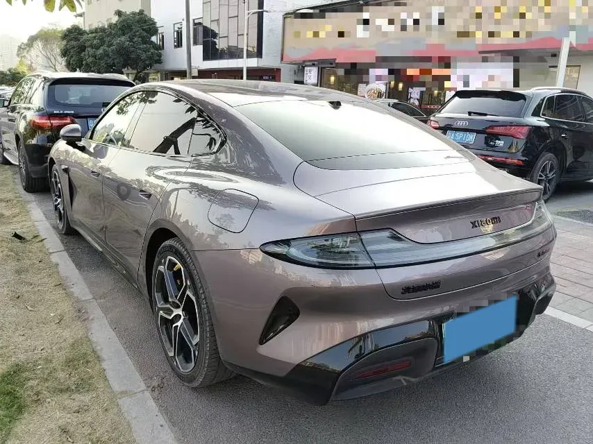 2024 MI SU7 BEV 101KWH,autocango,china used car exporter,china ev exporter,chinese used car exporter,chinese used ev exporter