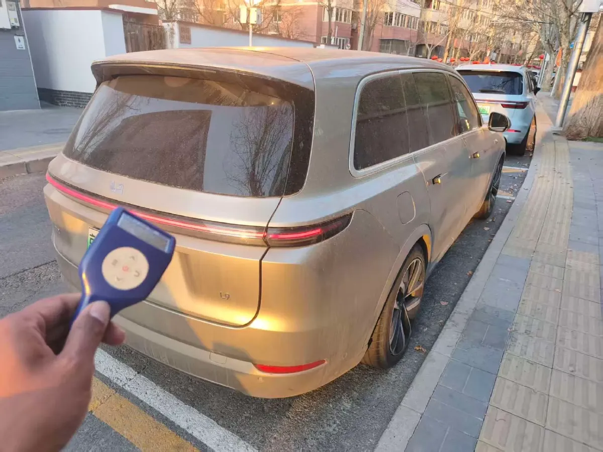 2022 Li L9 Range Extended 154HP REEV 42.6KWH,autocango,china used car exporter,china ev exporter,chinese used car exporter,chinese used ev exporter