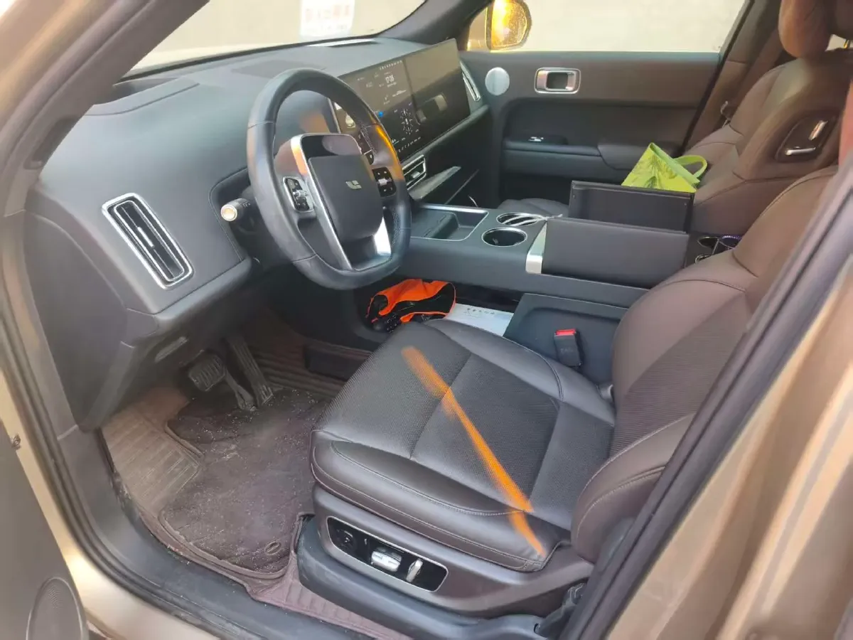 2022 Li L9 Range Extended 154HP REEV 42.6KWH,autocango,china used car exporter,china ev exporter,chinese used car exporter,chinese used ev exporter