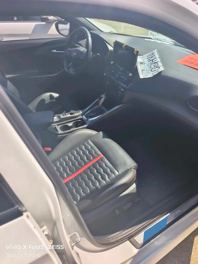 2019 Hyundai La Festa 1.6T 204HP L4 7DCT,autocango,china used car exporter,china ev exporter,chinese used car exporter,chinese used ev exporter