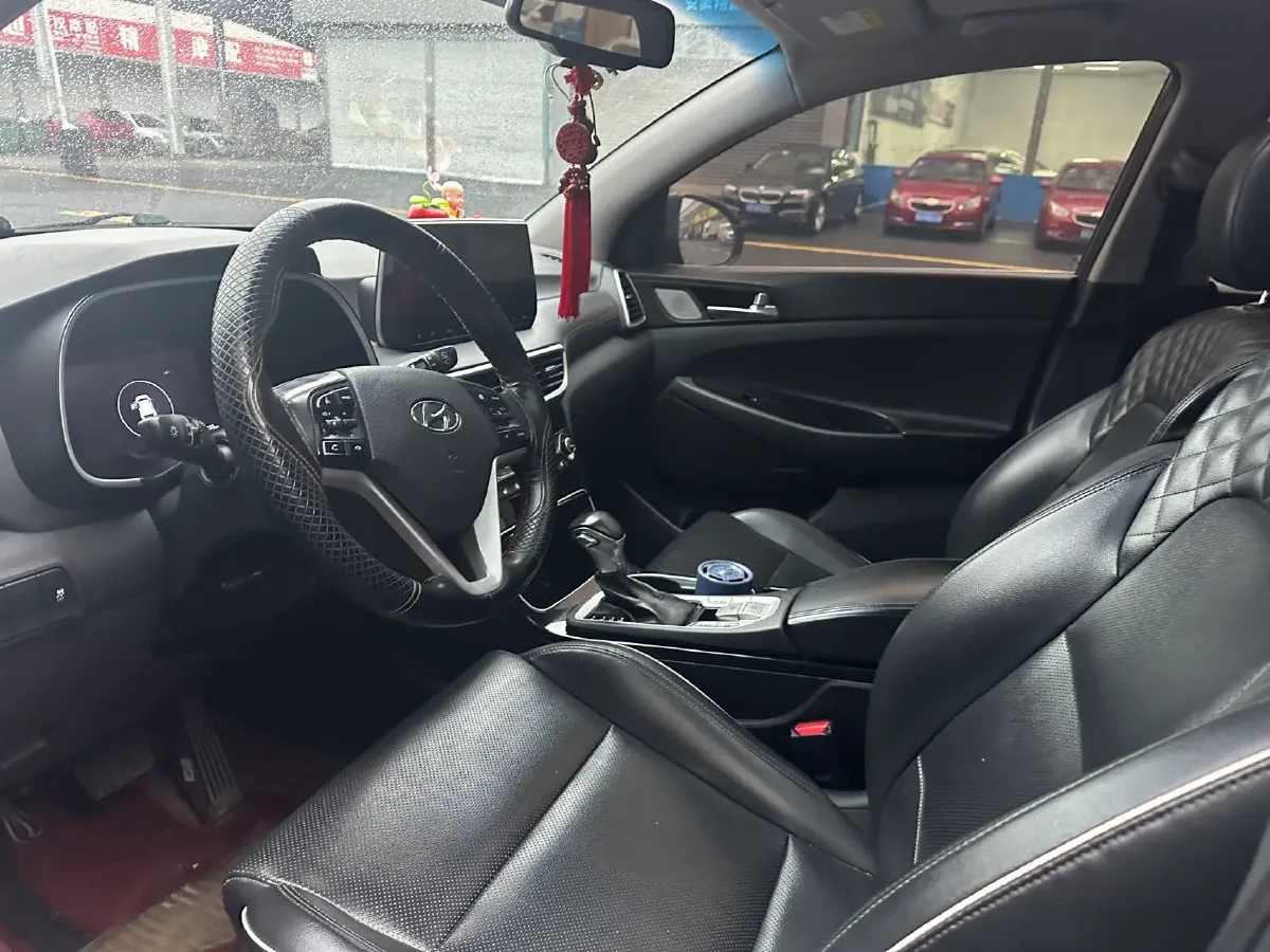 2019 Hyundai Tucson 1.6T 177HP L4 7DCT,autocango,china used car exporter,china ev exporter,chinese used car exporter,chinese used ev exporter
