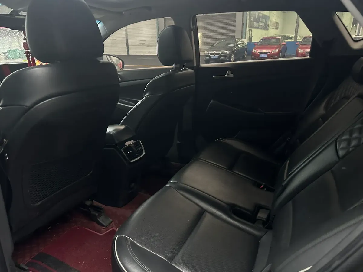 2019 Hyundai Tucson 1.6T 177HP L4 7DCT,autocango,china used car exporter,china ev exporter,chinese used car exporter,chinese used ev exporter