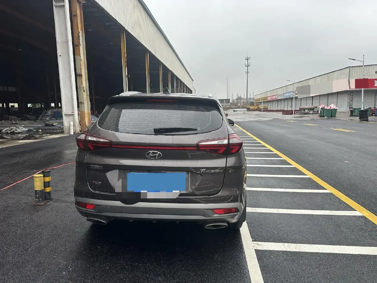2019 Hyundai Tucson 1.6T 177HP L4 7DCT,autocango,china used car exporter,china ev exporter,chinese used car exporter,chinese used ev exporter