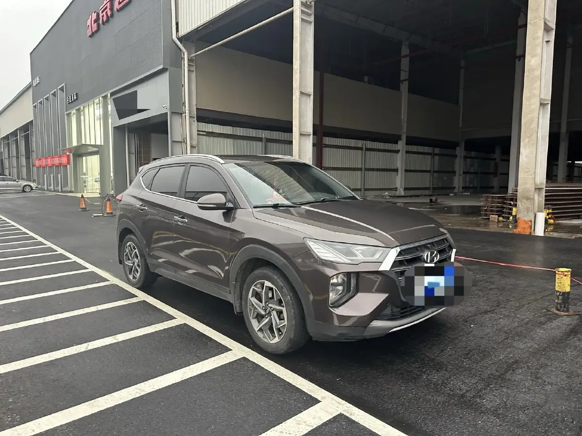 2019 Hyundai Tucson 1.6T 177HP L4 7DCT,autocango,china used car exporter,china ev exporter,chinese used car exporter,chinese used ev exporter