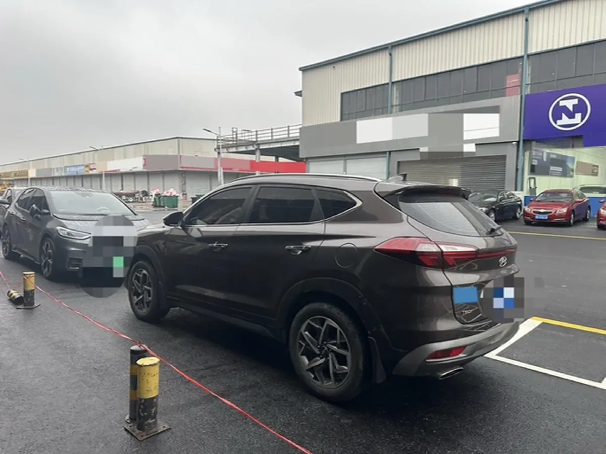 2019 Hyundai Tucson 1.6T 177HP L4 7DCT,autocango,china used car exporter,china ev exporter,chinese used car exporter,chinese used ev exporter