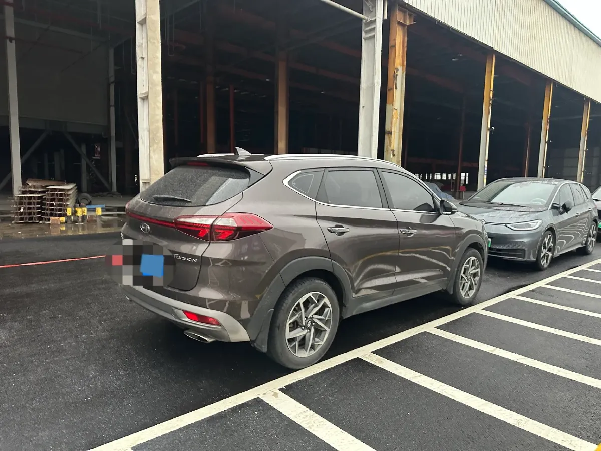 2019 Hyundai Tucson 1.6T 177HP L4 7DCT,autocango,china used car exporter,china ev exporter,chinese used car exporter,chinese used ev exporter