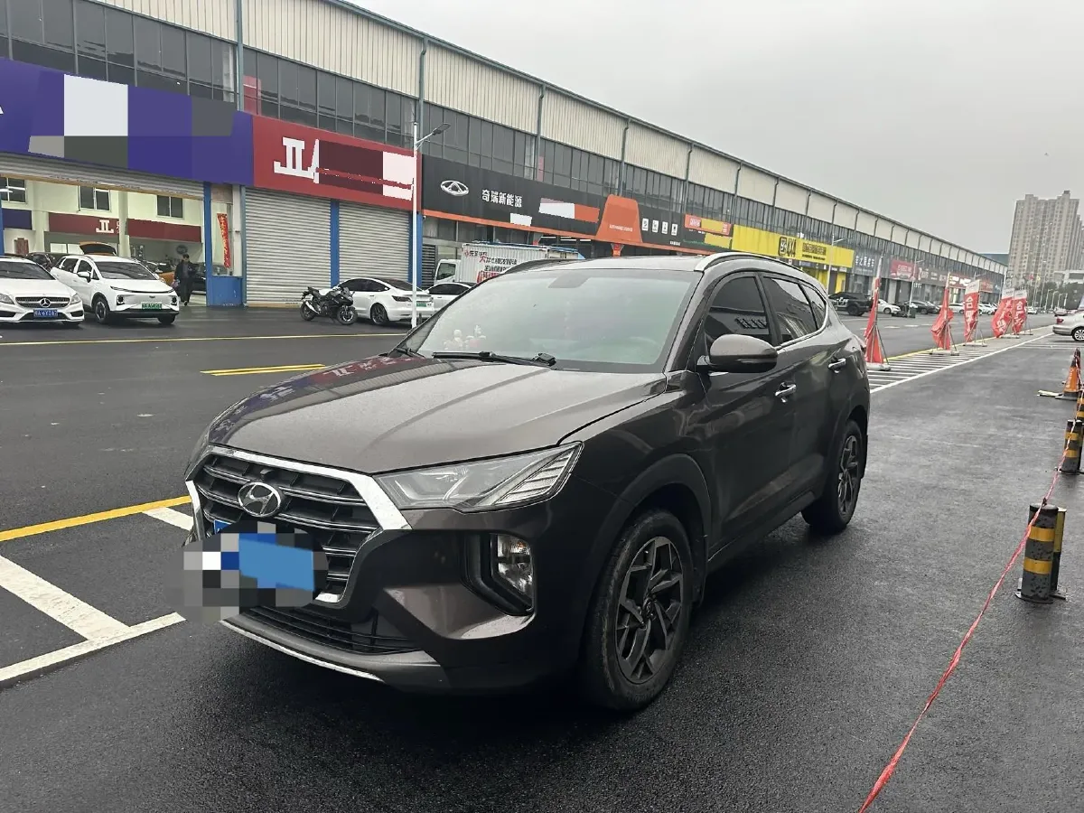 2019 Hyundai Tucson 1.6T 177HP L4 7DCT,autocango,china used car exporter,china ev exporter,chinese used car exporter,chinese used ev exporter