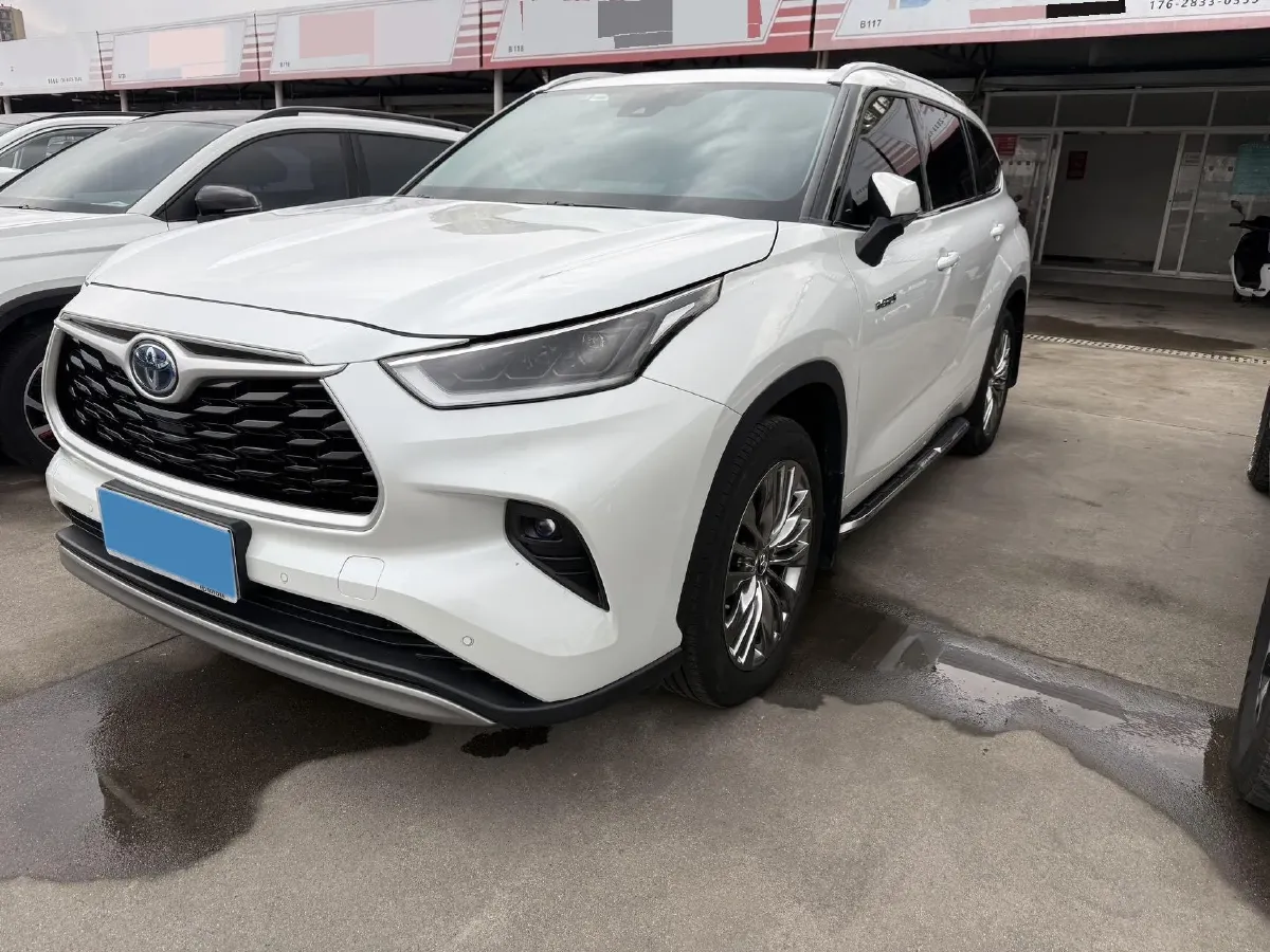 2023 Toyota Highlander 2.5L 189HP L4 E-CVT Hybrid,autocango,china used car exporter,china ev exporter,chinese used car exporter,chinese used ev exporter