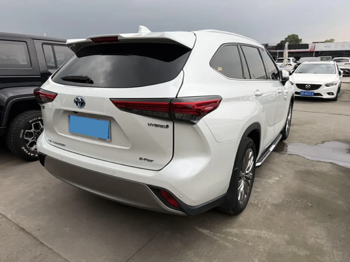 2023 Toyota Highlander 2.5L 189HP L4 E-CVT Hybrid,autocango,china used car exporter,china ev exporter,chinese used car exporter,chinese used ev exporter