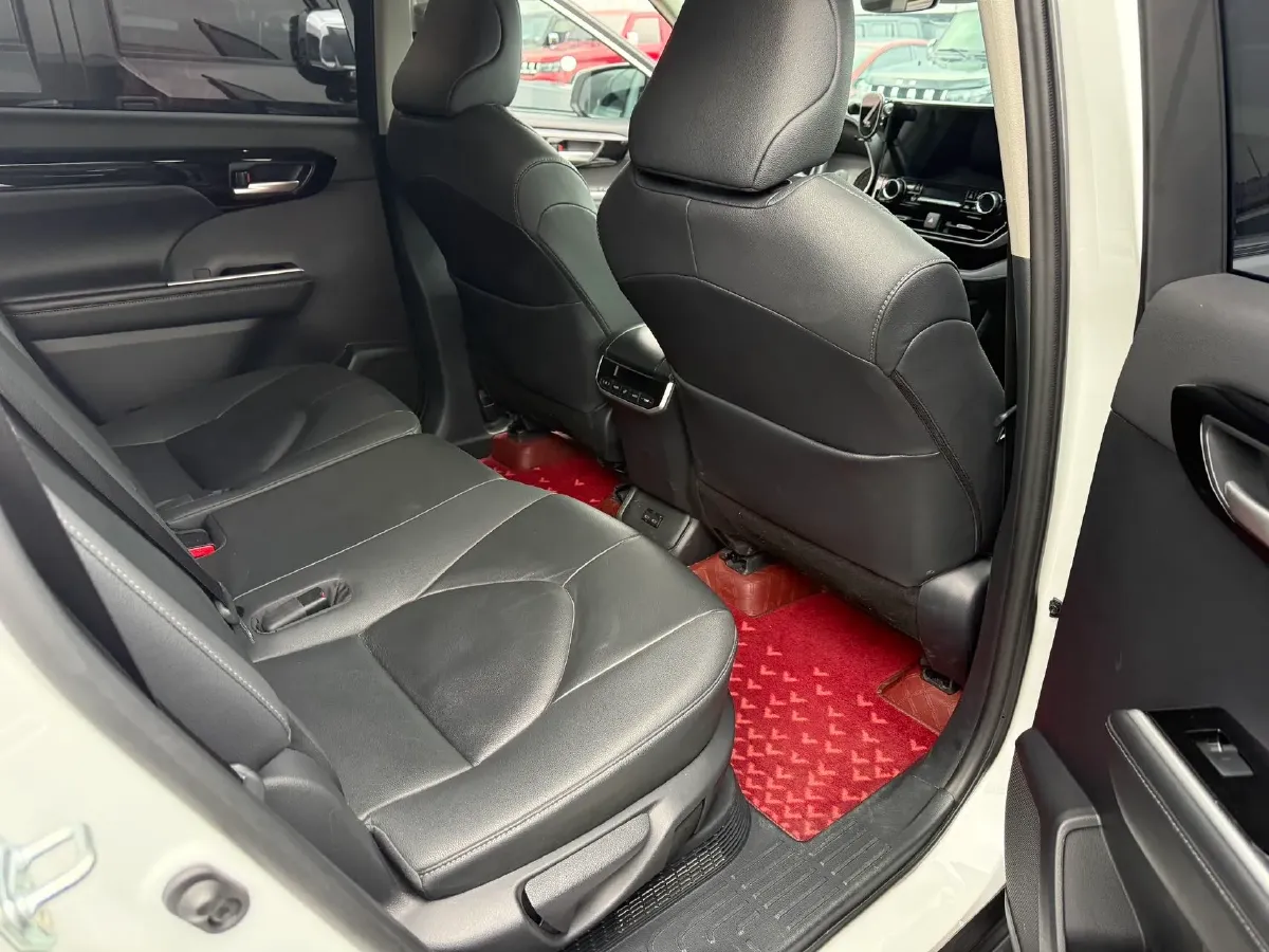 2023 Toyota Highlander 2.5L 189HP L4 E-CVT Hybrid,autocango,china used car exporter,china ev exporter,chinese used car exporter,chinese used ev exporter