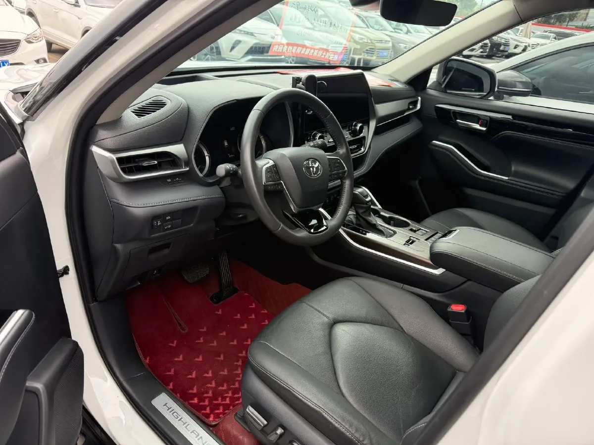 2023 Toyota Highlander 2.5L 189HP L4 E-CVT Hybrid,autocango,china used car exporter,china ev exporter,chinese used car exporter,chinese used ev exporter