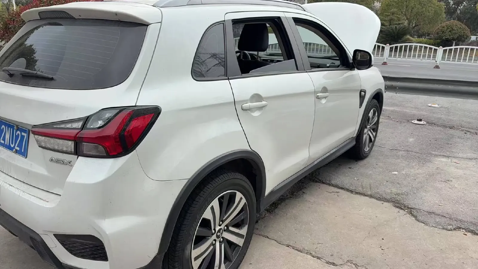 2020 Mitsubishi ASX 2.0L 166HP L4 CVT,autocango,china used car exporter,china ev exporter,chinese used car exporter,chinese used ev exporter