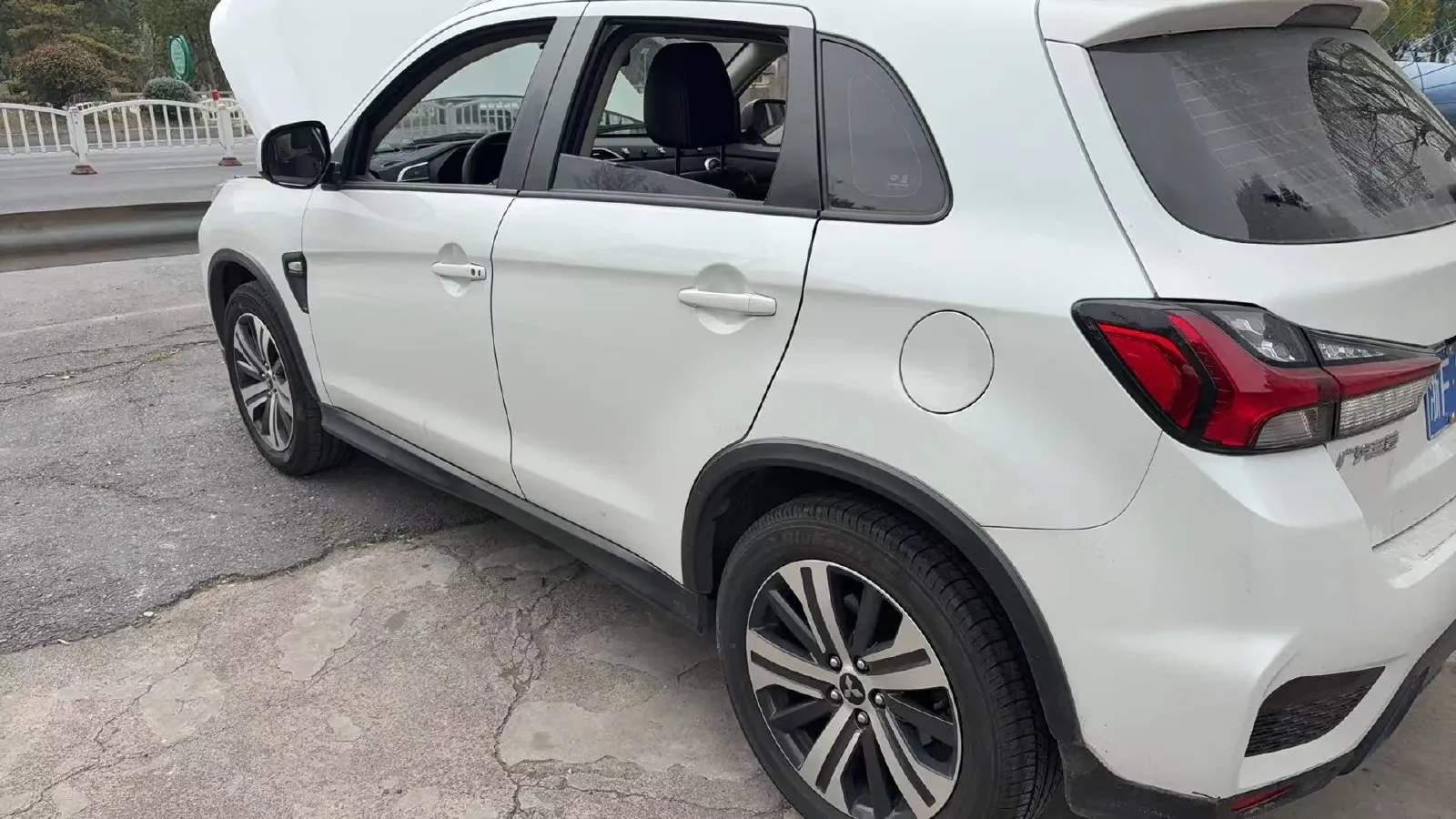 2020 Mitsubishi ASX 2.0L 166HP L4 CVT,autocango,china used car exporter,china ev exporter,chinese used car exporter,chinese used ev exporter