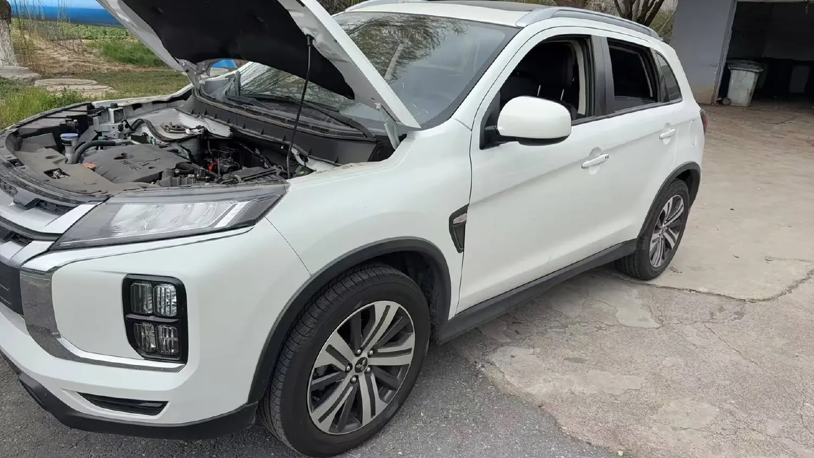 2020 Mitsubishi ASX 2.0L 166HP L4 CVT,autocango,china used car exporter,china ev exporter,chinese used car exporter,chinese used ev exporter