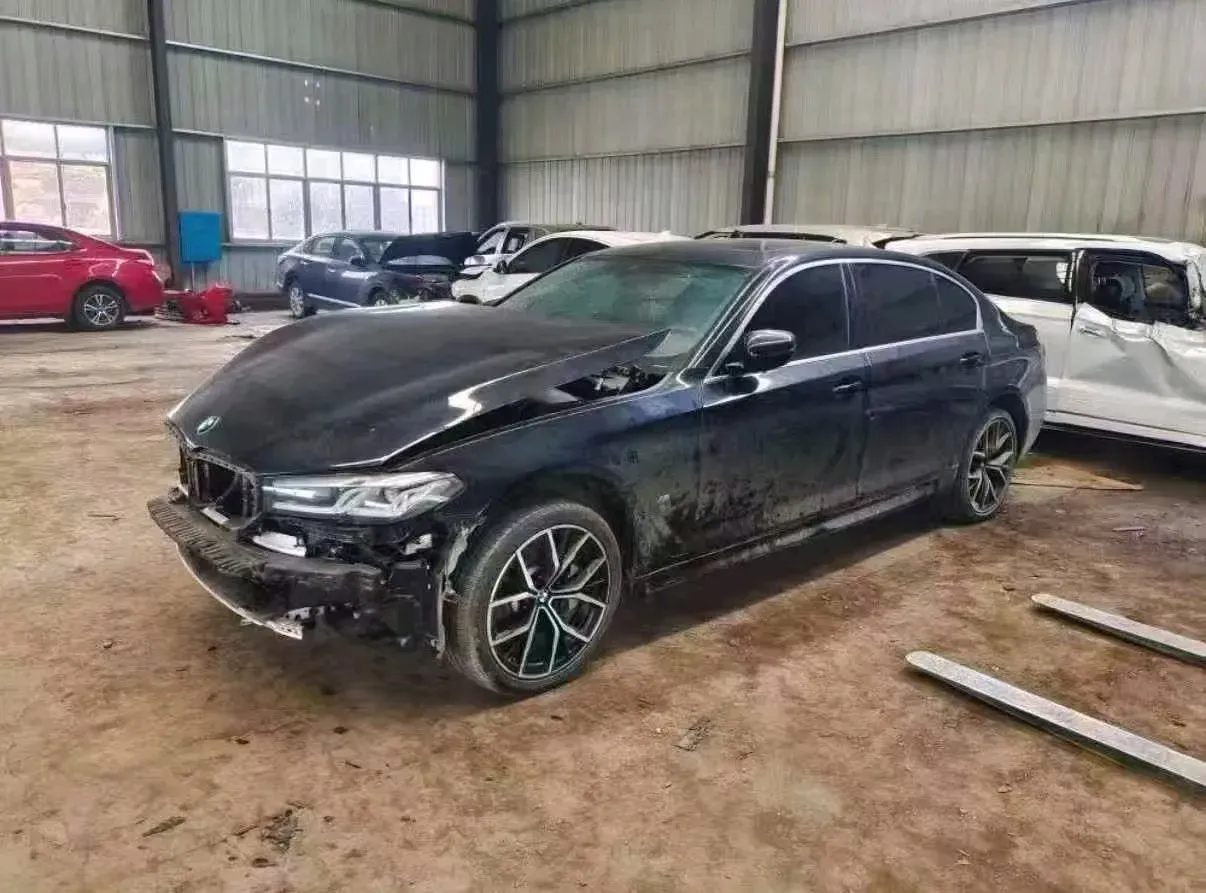 2022 BMW 5 Series 2.0T 252HP L4 8AT,autocango,china used car exporter,china ev exporter,chinese used car exporter,chinese used ev exporter