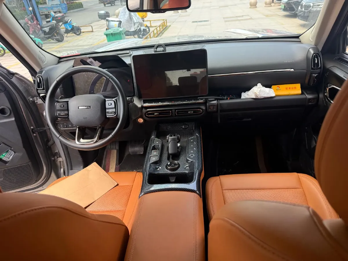 2023 Haval Dargo PLUS 2.0T 238HP L4 9DCT,autocango,china used car exporter,china ev exporter,chinese used car exporter,chinese used ev exporter