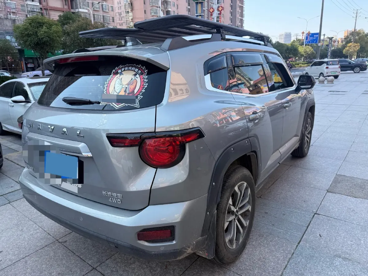 2023 Haval Dargo PLUS 2.0T 238HP L4 9DCT,autocango,china used car exporter,china ev exporter,chinese used car exporter,chinese used ev exporter