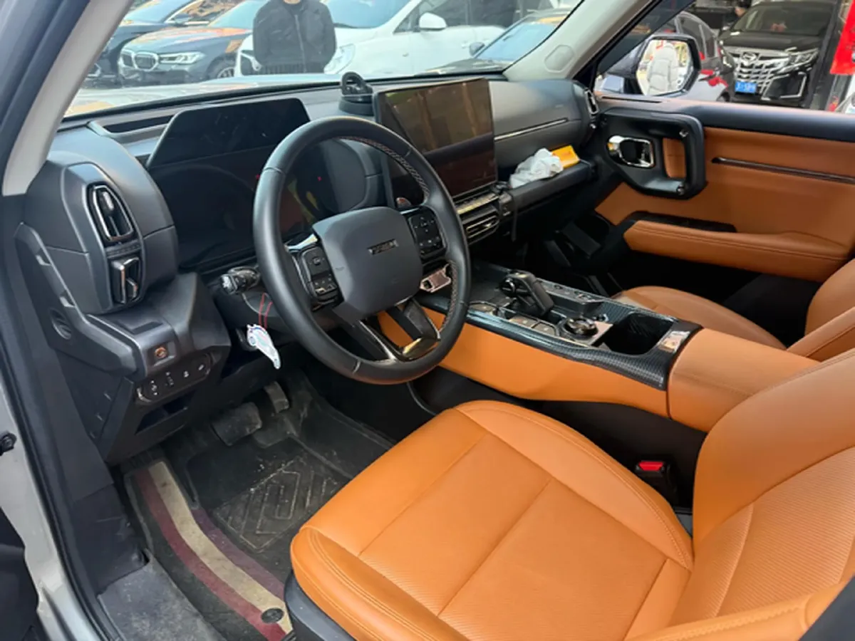 2023 Haval Dargo PLUS 2.0T 238HP L4 9DCT,autocango,china used car exporter,china ev exporter,chinese used car exporter,chinese used ev exporter