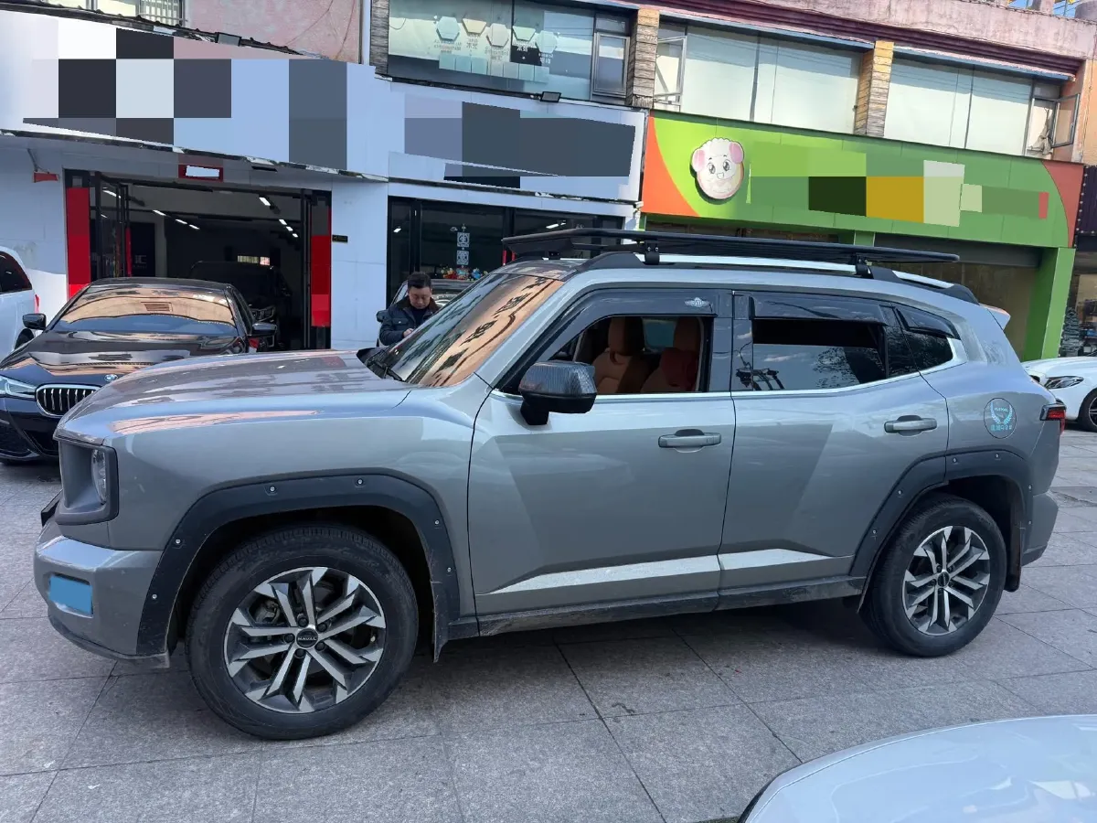 2023 Haval Dargo PLUS 2.0T 238HP L4 9DCT,autocango,china used car exporter,china ev exporter,chinese used car exporter,chinese used ev exporter