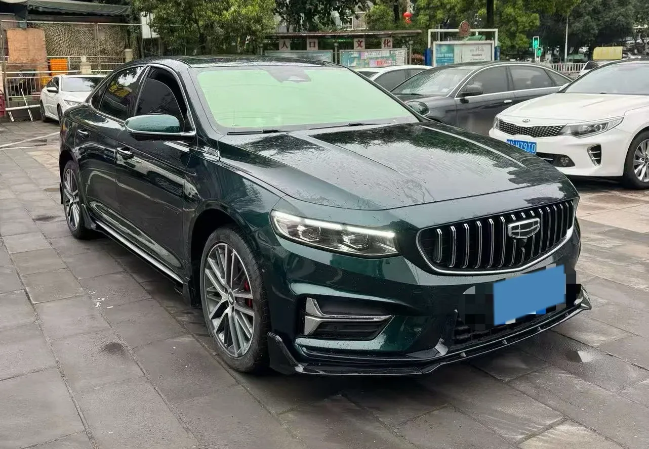 2023 Geely Preface 2.0T 190HP L4 7DCT,autocango,china used car exporter,china ev exporter,chinese used car exporter,chinese used ev exporter