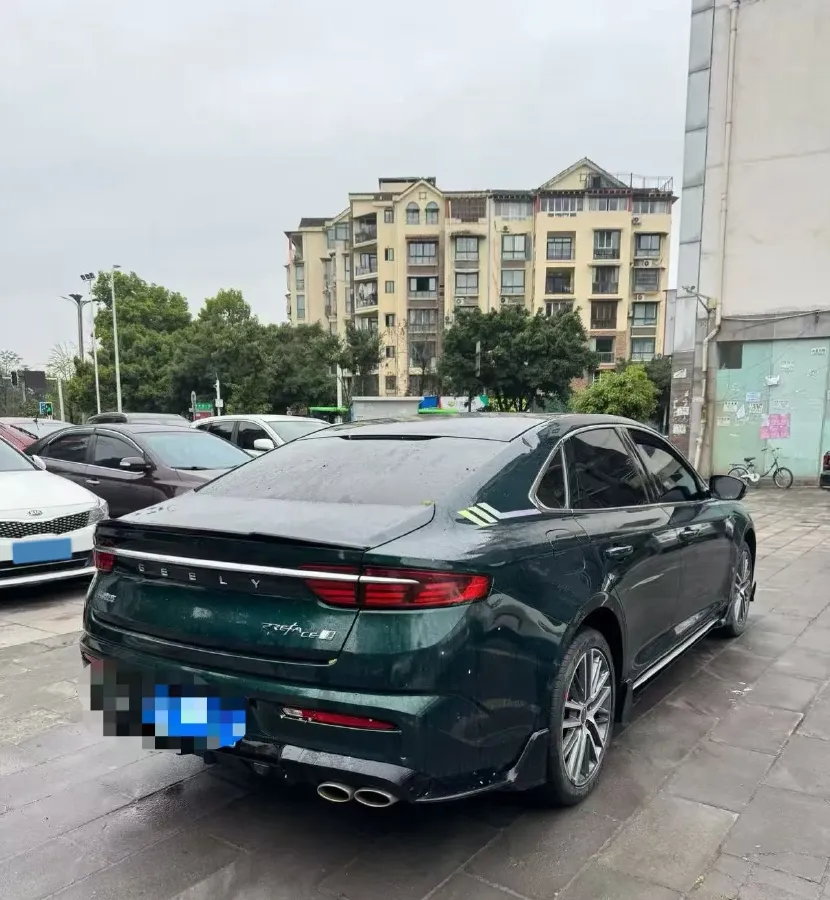 2023 Geely Preface 2.0T 190HP L4 7DCT,autocango,china used car exporter,china ev exporter,chinese used car exporter,chinese used ev exporter