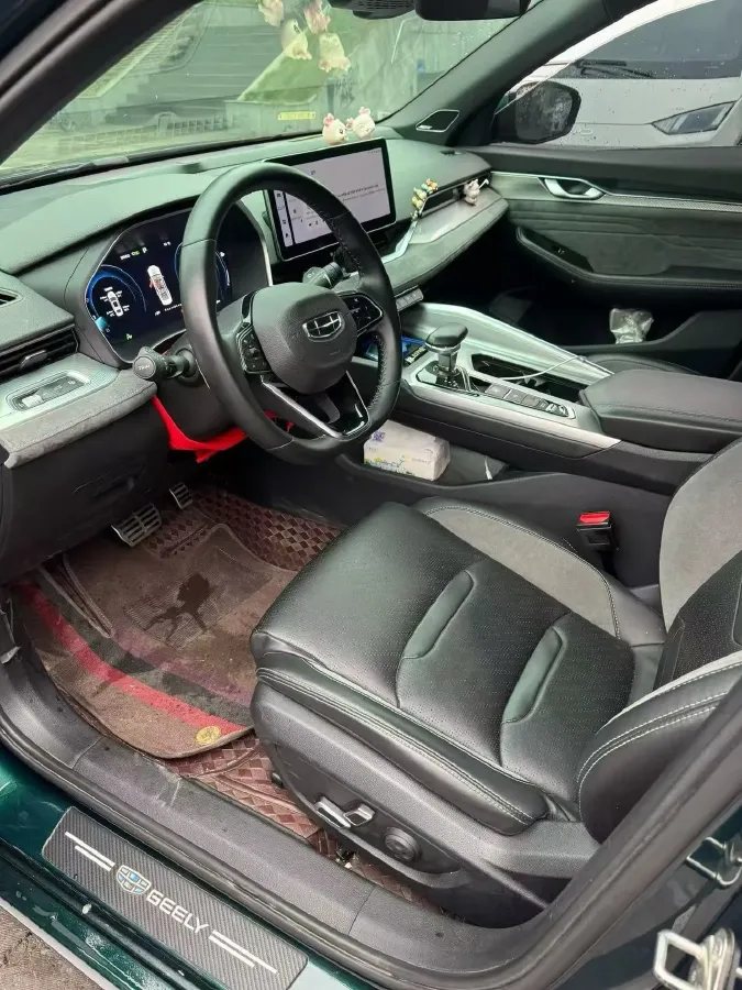 2023 Geely Preface 2.0T 190HP L4 7DCT,autocango,china used car exporter,china ev exporter,chinese used car exporter,chinese used ev exporter