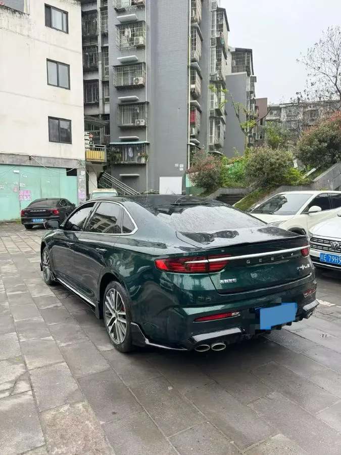 2023 Geely Preface 2.0T 190HP L4 7DCT,autocango,china used car exporter,china ev exporter,chinese used car exporter,chinese used ev exporter
