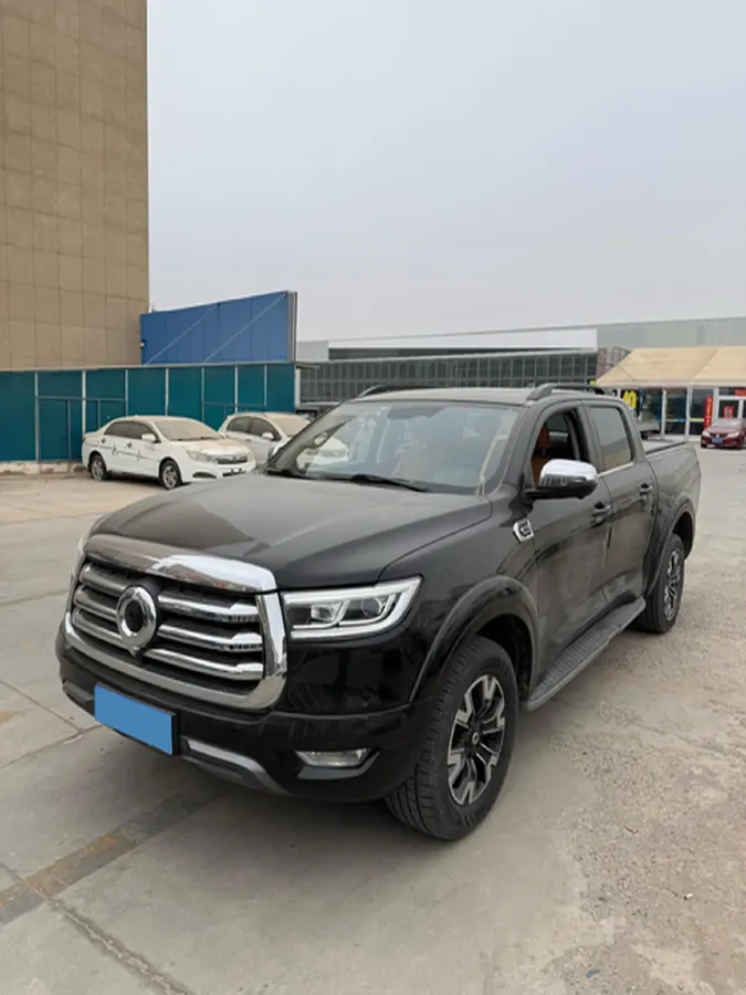 2021 Great Wall Poer 2.0T 190HP L4 8AT,autocango,china used car exporter,china ev exporter,chinese used car exporter,chinese used ev exporter
