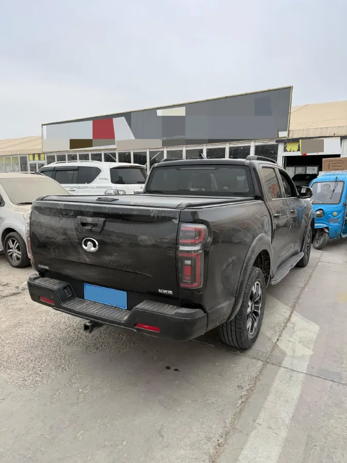 2021 Great Wall Poer 2.0T 190HP L4 8AT,autocango,china used car exporter,china ev exporter,chinese used car exporter,chinese used ev exporter